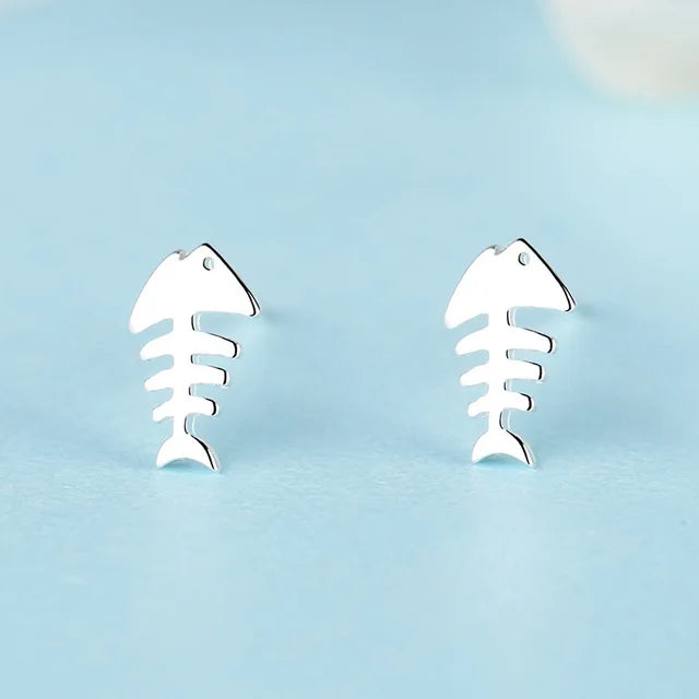 Newest 925 Sterling Silver Needle Women's Jewelry Cute Chic Stud Earrings for School Girls Kids Lady Birthday S925 Stamp
