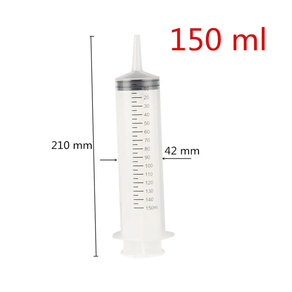 60ml/100ml/150ml Birds Feeding Syringe Parrot Pigeons Quail Feeding Syringe Immature Animal Rearing Breeding Accessories