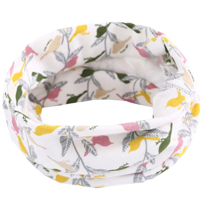 New Autumn Winter Girls Cotton Scarf Kids Scarf Bibs LIC Boys Girls Scarves Lovely Kids Collar Children Bufandas O Ring Scarf