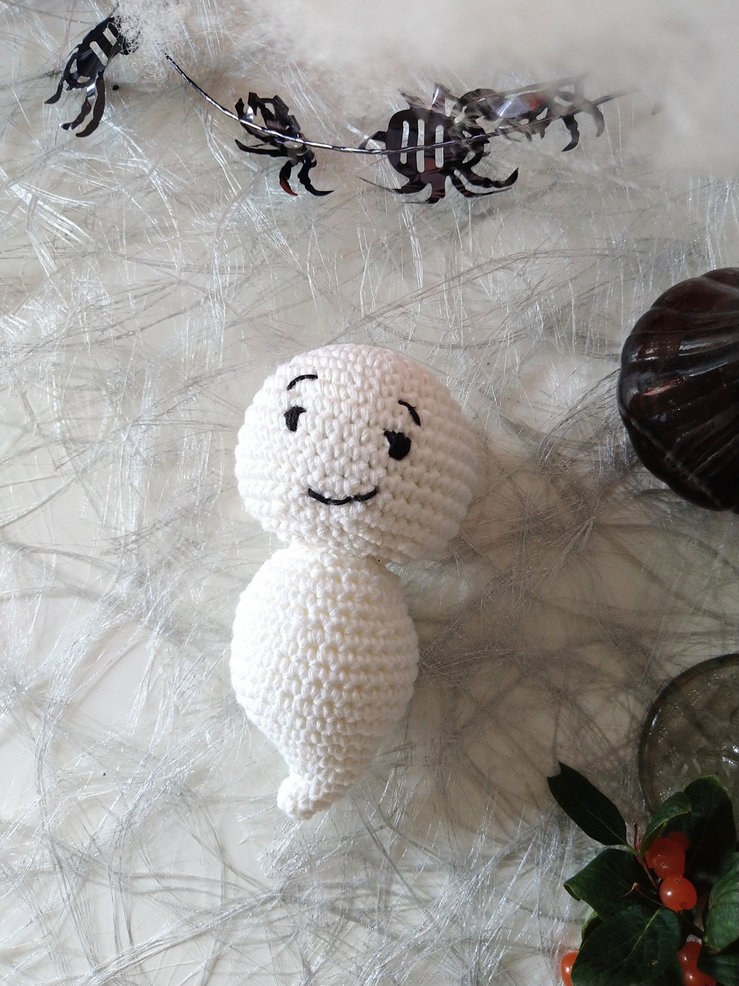 Halloween Ghost Baby Rattle