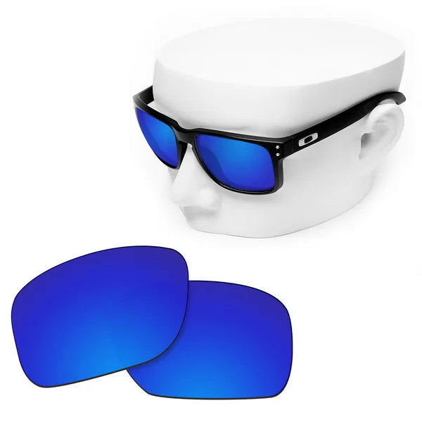 OOWLIT Polarized Replacement Lenses For-Oakley Holbrook OO9102 Sunglasses