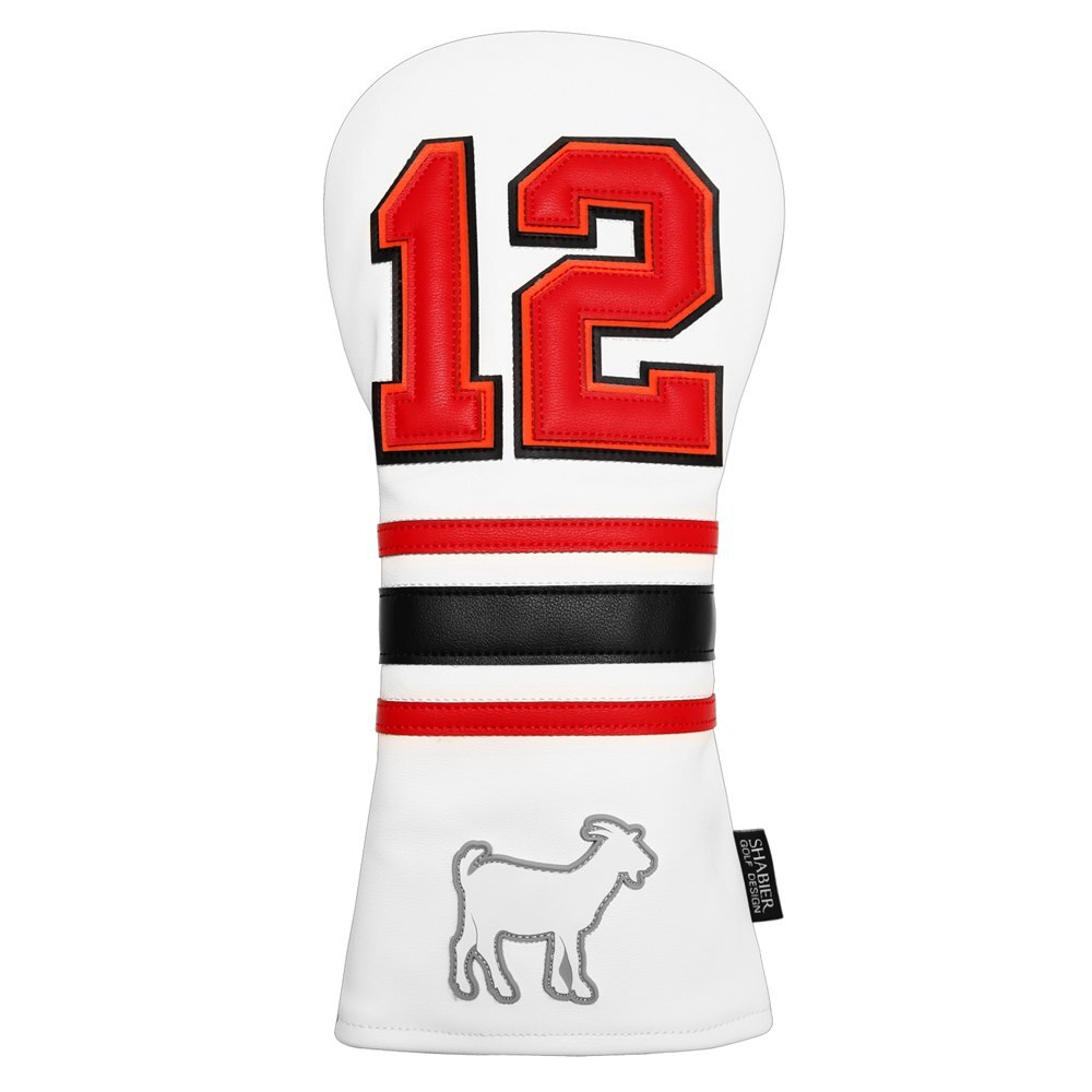 Golf Driver Headcover With Tail for Man Women PU Leather Cartoon Style Lovely Golf Driver Cover