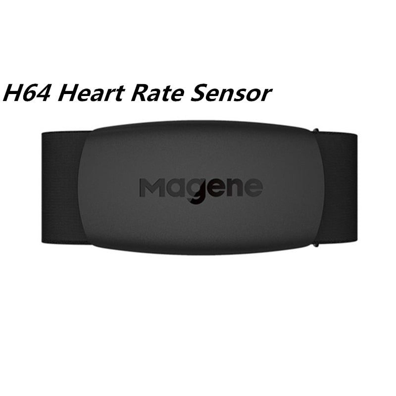 Magene NEW Model H64 Bluetooth4.0 ANT + Heart Rate S3+ Cadence Sensor for GARMIN Bryton IGPSPORT Computer Running Bike Monitor