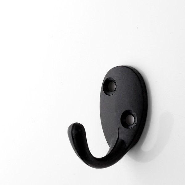KAK 5pcs/Lot Zinc Alloy Bronze Clothes Hangers Wall Hooks Coat Bag Hat Hanging Hooks Bathroom Kitchen Anitque Racks With Screws
