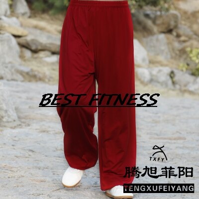 MICRO FIBER Tai Chi Pants Lantern Pants Tai Chi Clothing for Men and Women
