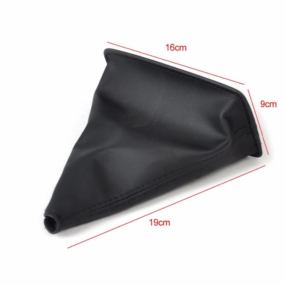 5 Speed/ 6 Gear Car Shift Gear Knob + Leather Boot Gaitor Cover for Toyota Corolla 1998- 2003 2004 2005 2006 2007 2008 2009