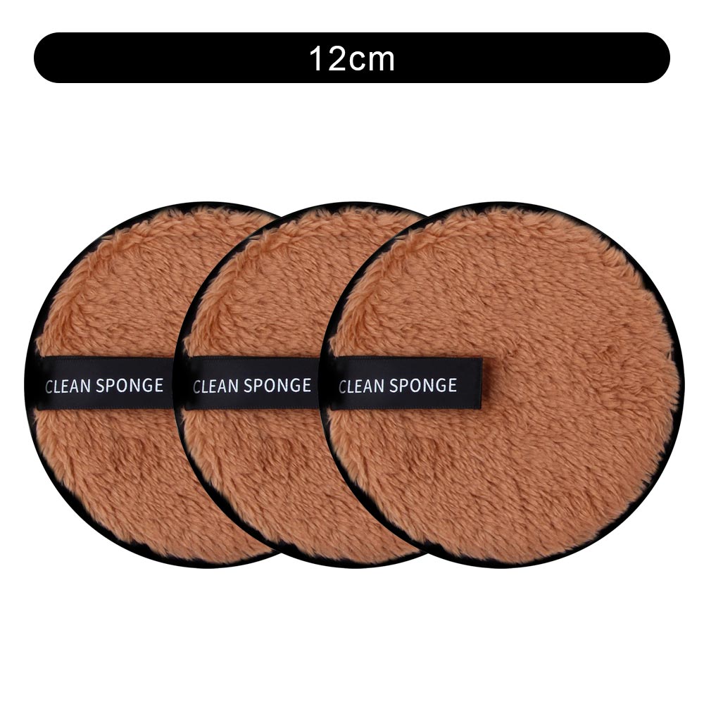 Makeup Remover Puff Reusable Make-Up Pads Washable Cleansing Cotton Microfiber Cloth Pad Skin Care Nail Art Cleaning Wipe Tools