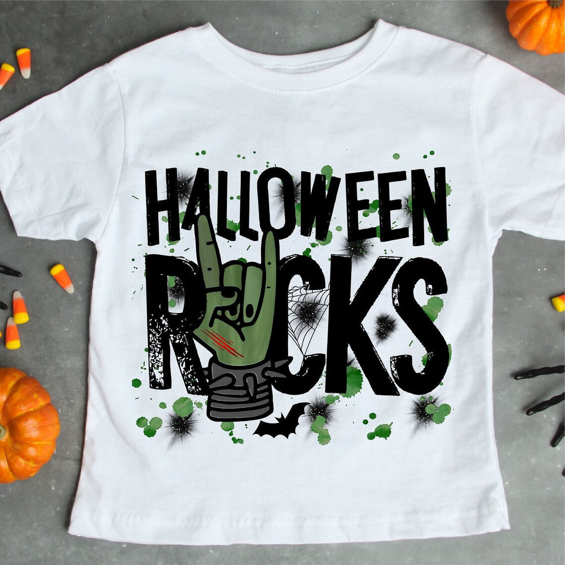 Halloween Rocks Halloween T-Shirt