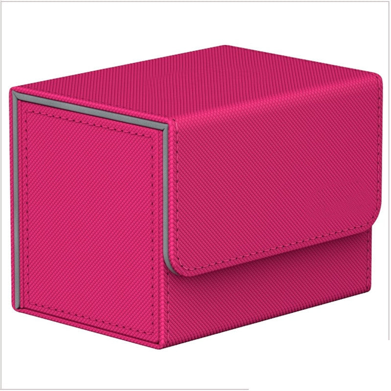 12 Colors High Quality Capacity Cards Container Collection Case for Board Games Sleeve Holder Box
