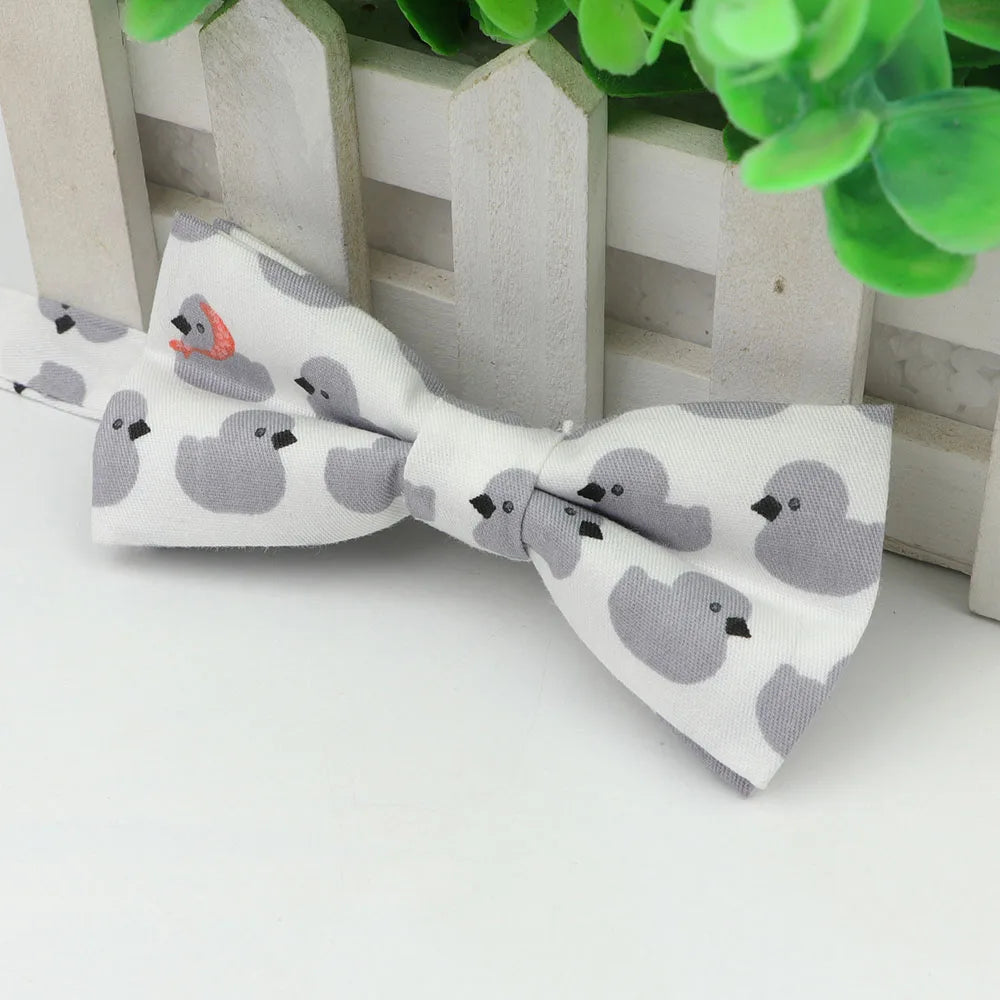 Classic Baby Kid Bow Ties Boy Children Pre Tie Tuxedo Bowties Pet Dog Cat Duck Fish Necktie Butterfly