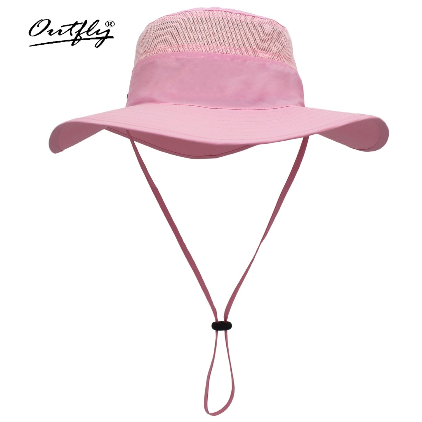 Hats for Bucket Hat Women Men's Fisherman Sunscreen Sun Hat Panama Hat Fishing Breathable Net Quick-Drying Big Hat Hiking Hat