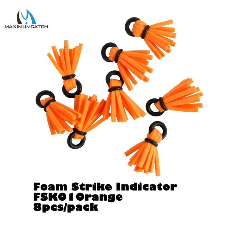 Maximumcatch Self-Adhesive Float Foam/Plastic Stick on/Tear Drop/Bobber/Tube Strike Indicator Fly Fishing Accessory