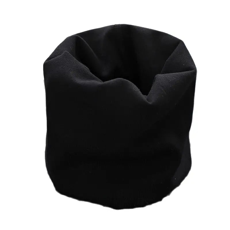 New Autumn Winter Girls Cotton Scarf Kids Scarf Bibs LIC Boys Girls Scarves Lovely Kids Collar Children Bufandas O Ring Scarf
