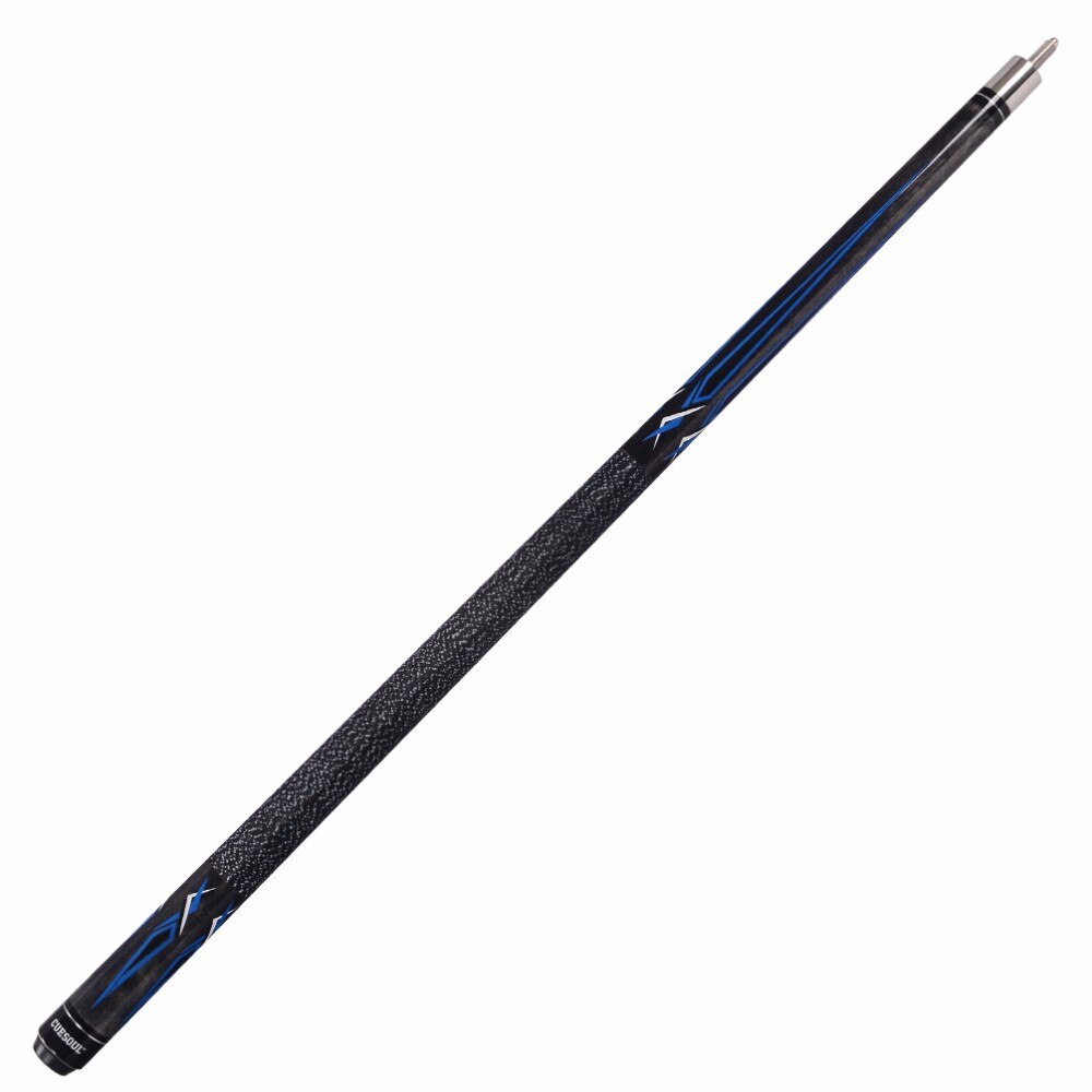 CUESOUL Pool Cue Stick With 11.5mm/12.75mm Cue Tip Come With Cue Joint/Shaft Protector