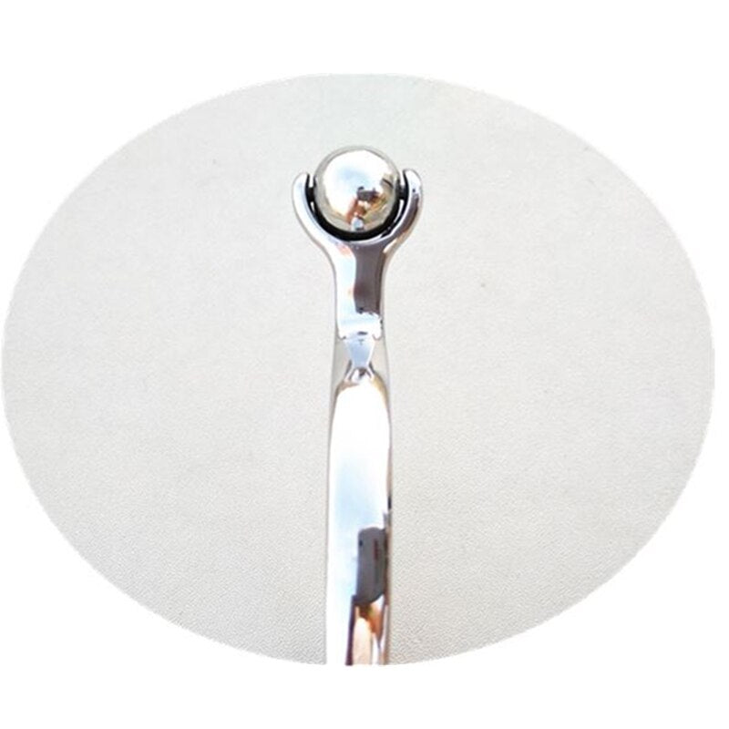 Roller Ball Spurs Horse Smooth 30mm Neck Stainless Steel Horse Riding Soft Gentle Spur