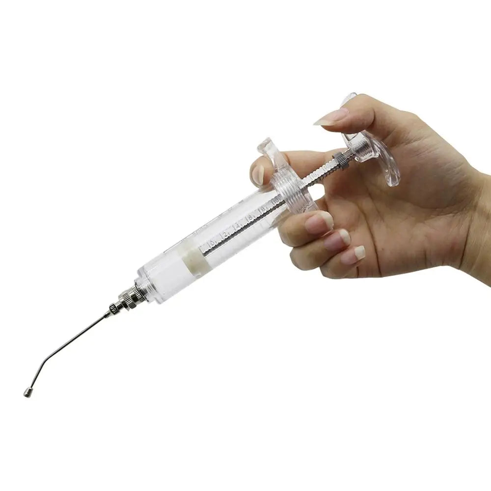 7 Pcs/Lot 10ml/20ml/50ml Parrot Feeding Syringe Parrots Bird Feeding Syringe With 6 Pcs Curved Gavage Tubes Bird Feeding Tool