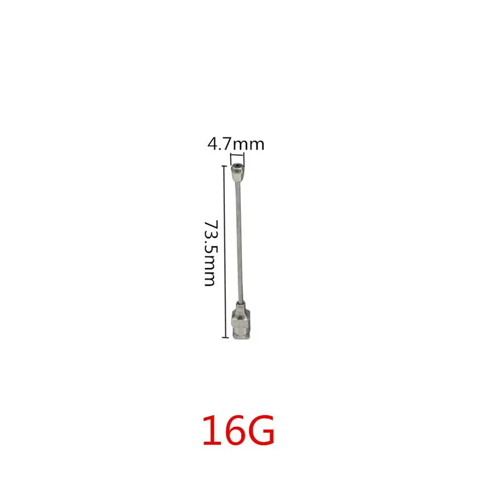 Manual Birds Feeding Syringe Parrots Pigeons Rodents Mice Feeding Rearing Syringe Gavage Straight Medication Tube 1Pcs