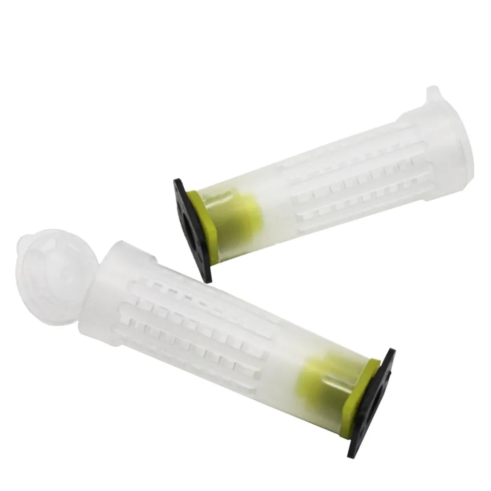 5 Pcs Bee Tools Beekeeping Queen Cages Protective Cover Prevent Bee Biting Cage Wangtaipu Cover 78 Mm