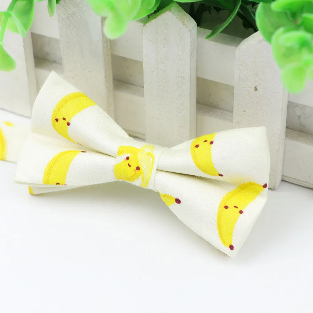 Classic Baby Kid Bow Ties Boy Children Pre Tie Tuxedo Bowties Pet Dog Cat Duck Fish Necktie Butterfly