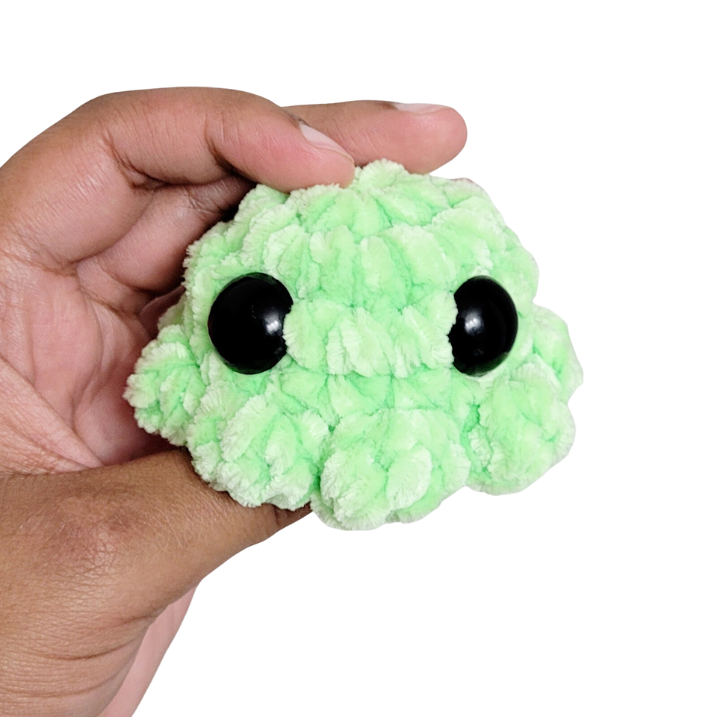 Mini Crochet Octopus Plushies