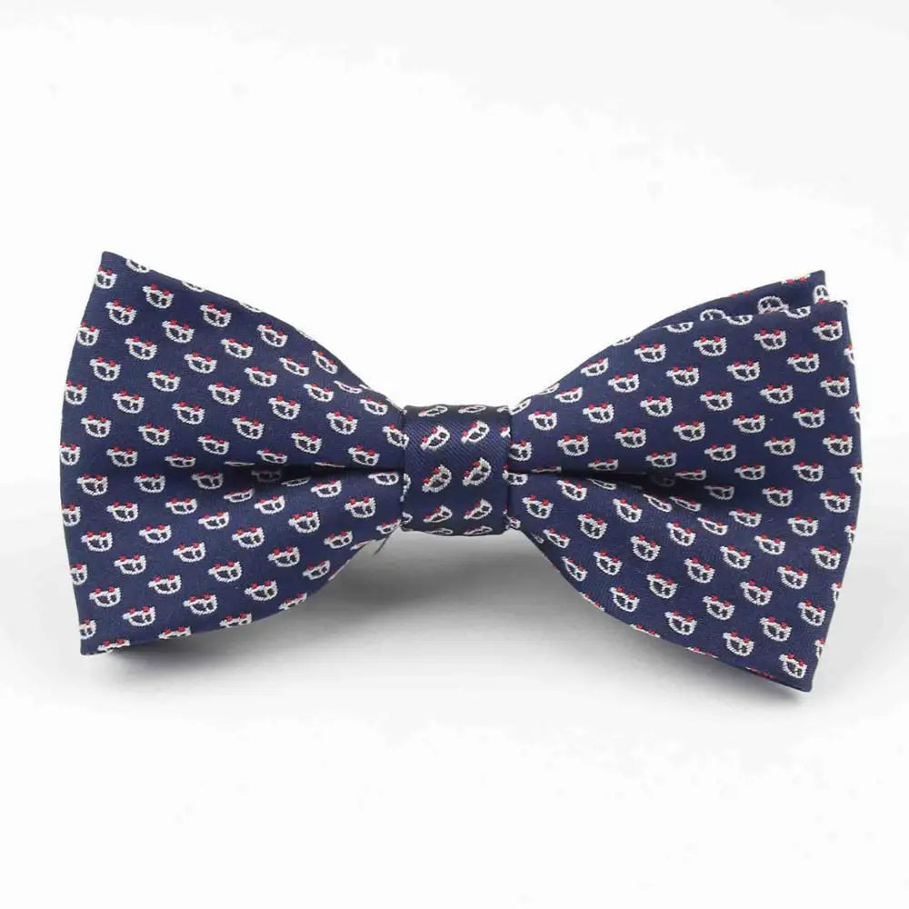 Plaid Children Bowtie Polester Bowties Baby Kid Kids Classical Pet Striped Butterfly Bow Tie Elk Bike Umbrella Dog Car
