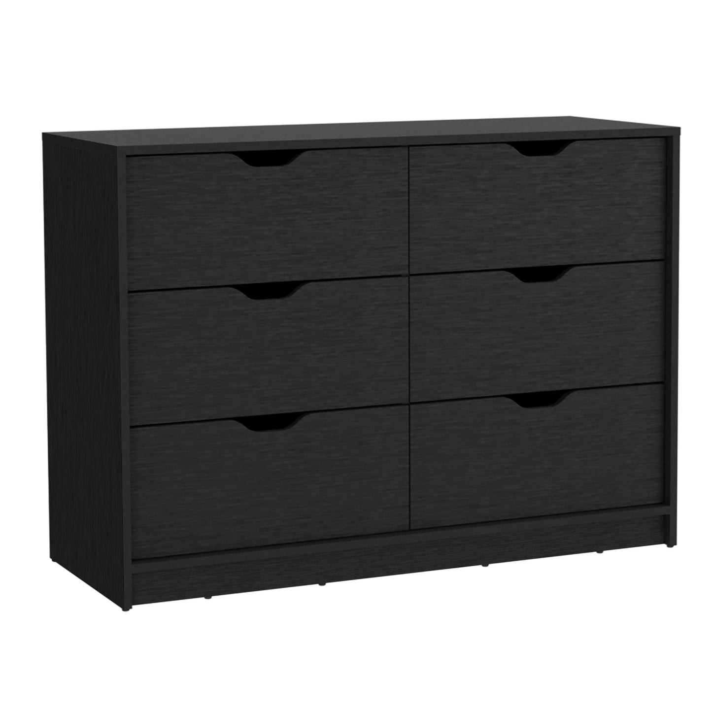 Stockley 2 Piece Bedroom Set, Black