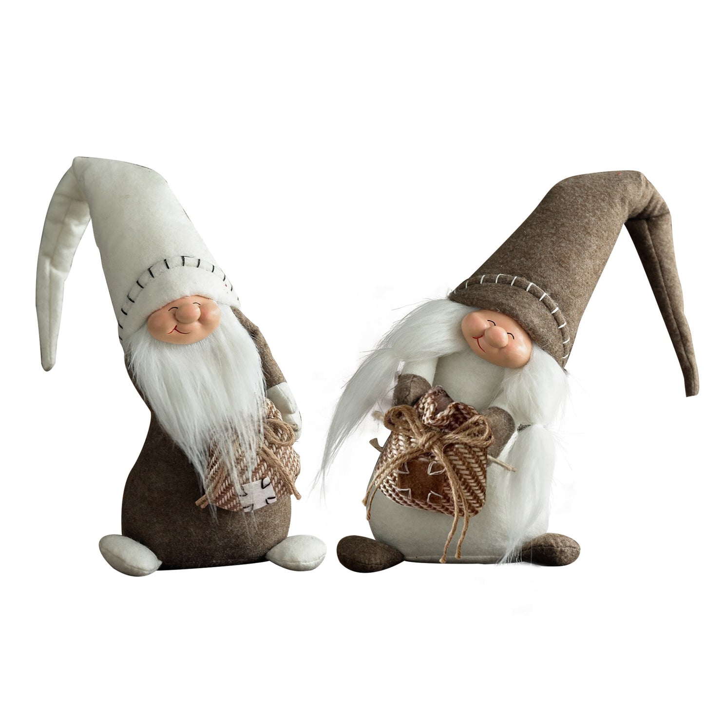 Christmas Gnomes Decoration Swedish Gnome Plush Ornament Tomte Santa Elf Dwarf D