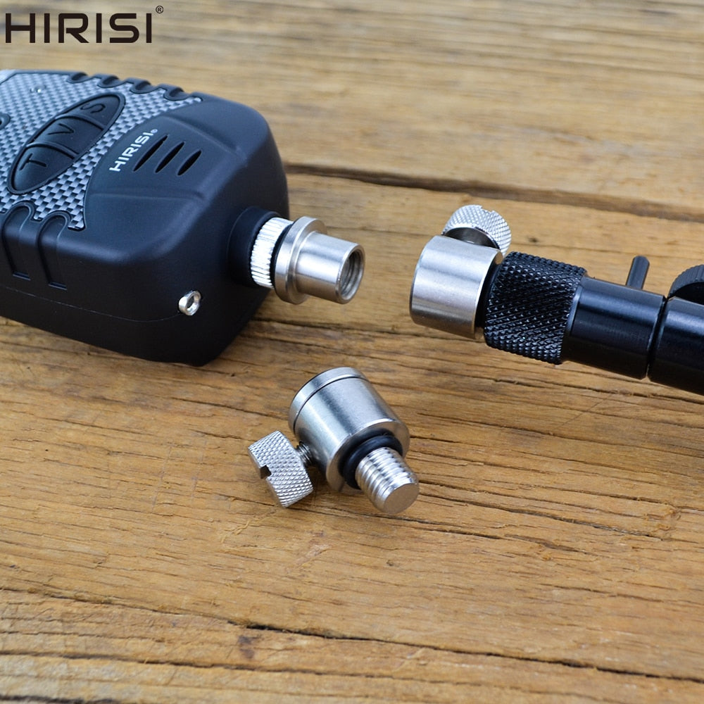 Carp Fishing Quick Change Connector for Rod Pod Bank Sticks Buzzer Bars Stainless Steel AQ204