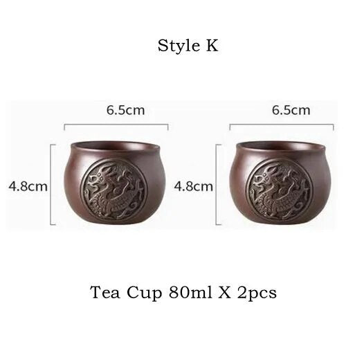 Yixing Raw Ore Household Teapot Handmade Large Capacity Tea Making Device Cerami