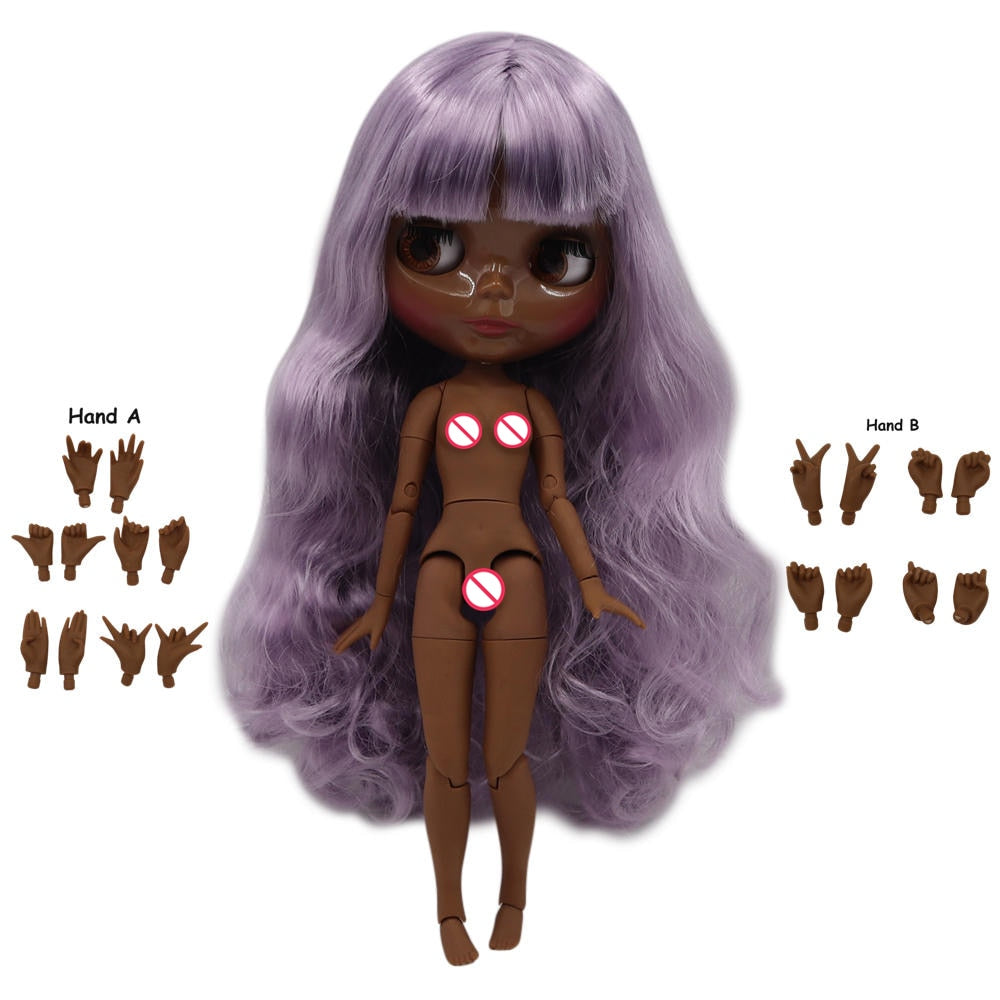 ICY DBS Blyth Doll 1/6 Joint Body DIY BJD Toys Fashion Dolls Girl Special Offer on Sale With Hand Set A&B