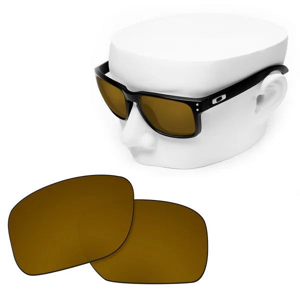 OOWLIT Polarized Replacement Lenses For-Oakley Holbrook OO9102 Sunglasses