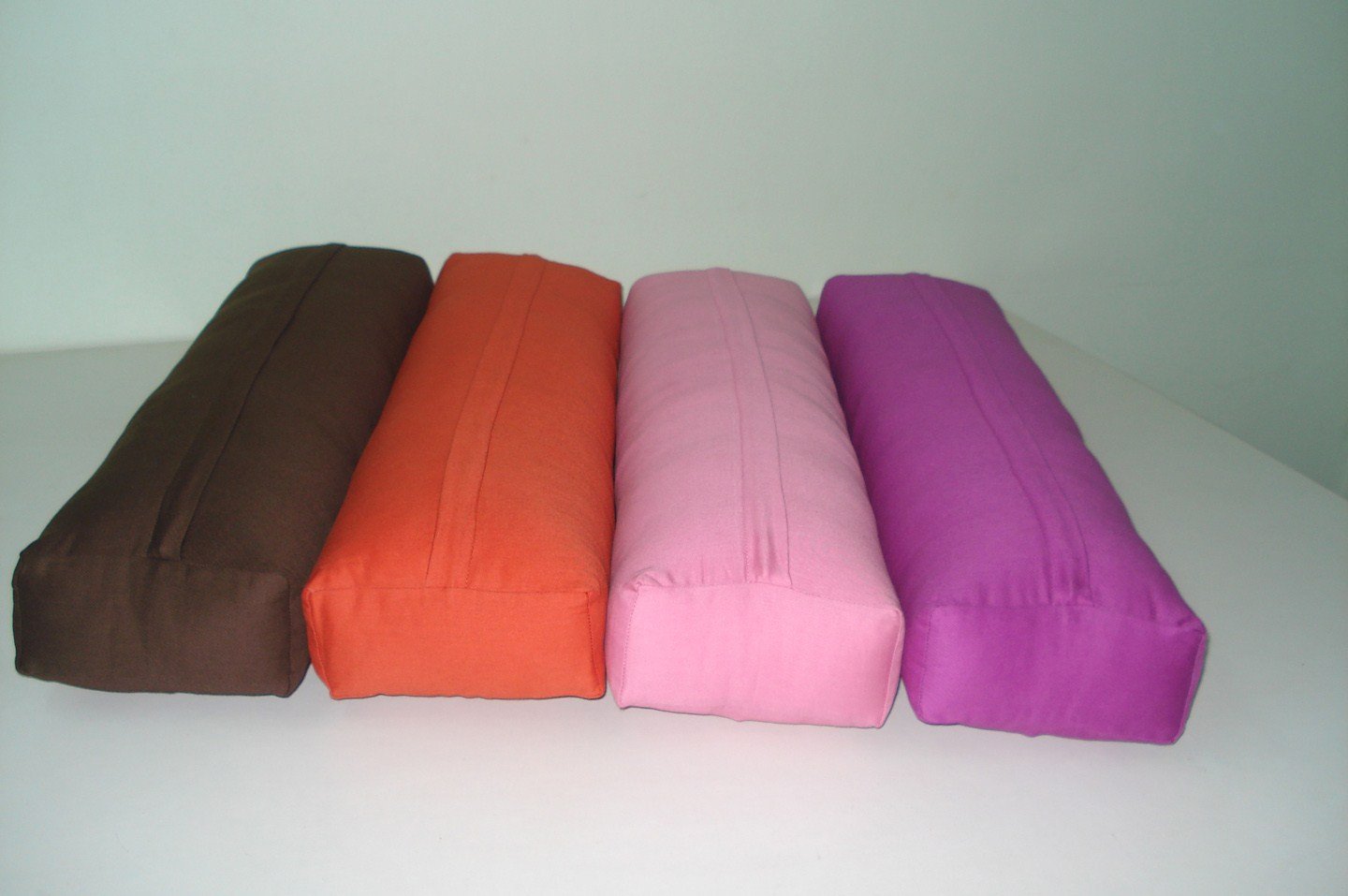 OMSutra Pranayama Bolsters - Deluxe Fabric