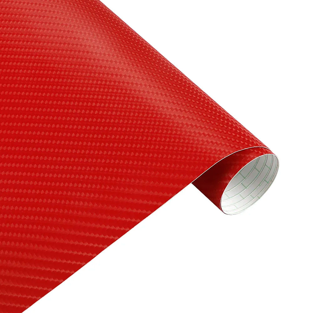200mmX1520mm Waterproof DIY Car Sticker Car Styling 4D Thicken 3M Car Carbon Fiber Vinyl Wrapping Film Car Accessories Decals