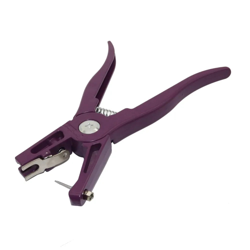 Ear Tag Pliers Animal Control Device Green Metal Ear Thorn Tongs Swine Cow Sheep Rabbit Identification Tool