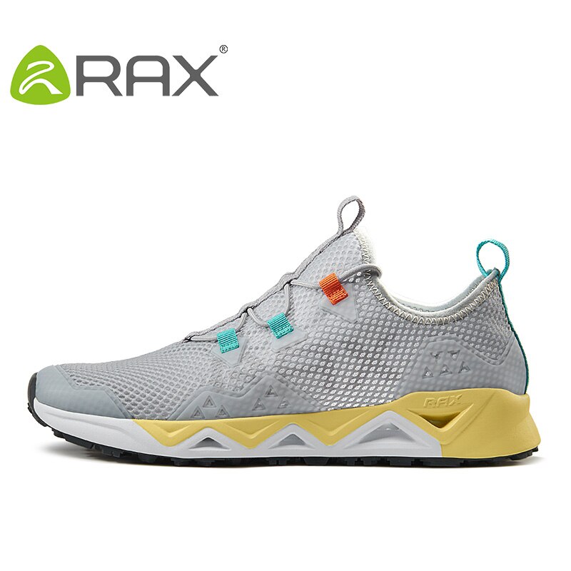 Rax Men's Aqua Upstreams Shoes Quick-Drying Breathble Fishing Shoes Women Hole PU Insole Anti-Slip Water Shoes 82-5k463