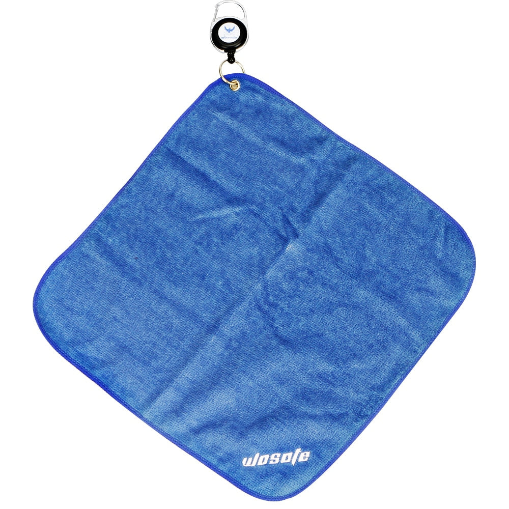 Golf Towel Cotton Mini Clean for Golf Clubs Tool Three Colours Are Optional