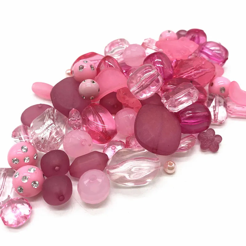 New 20g Acrylic Beads Mixing Beads Style for DIY Handmade Bracelet Jewelry Making Accessories
