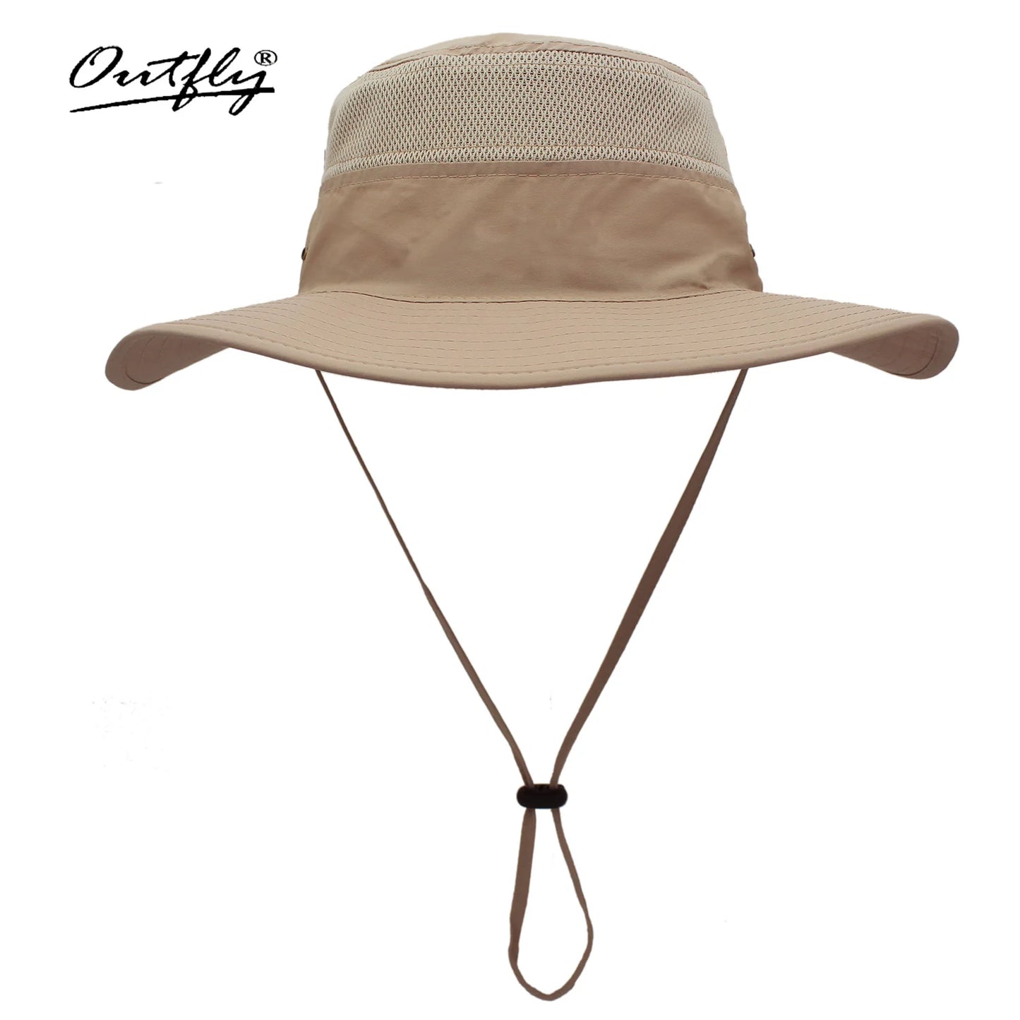 Hats for Bucket Hat Women Men's Fisherman Sunscreen Sun Hat Panama Hat Fishing Breathable Net Quick-Drying Big Hat Hiking Hat