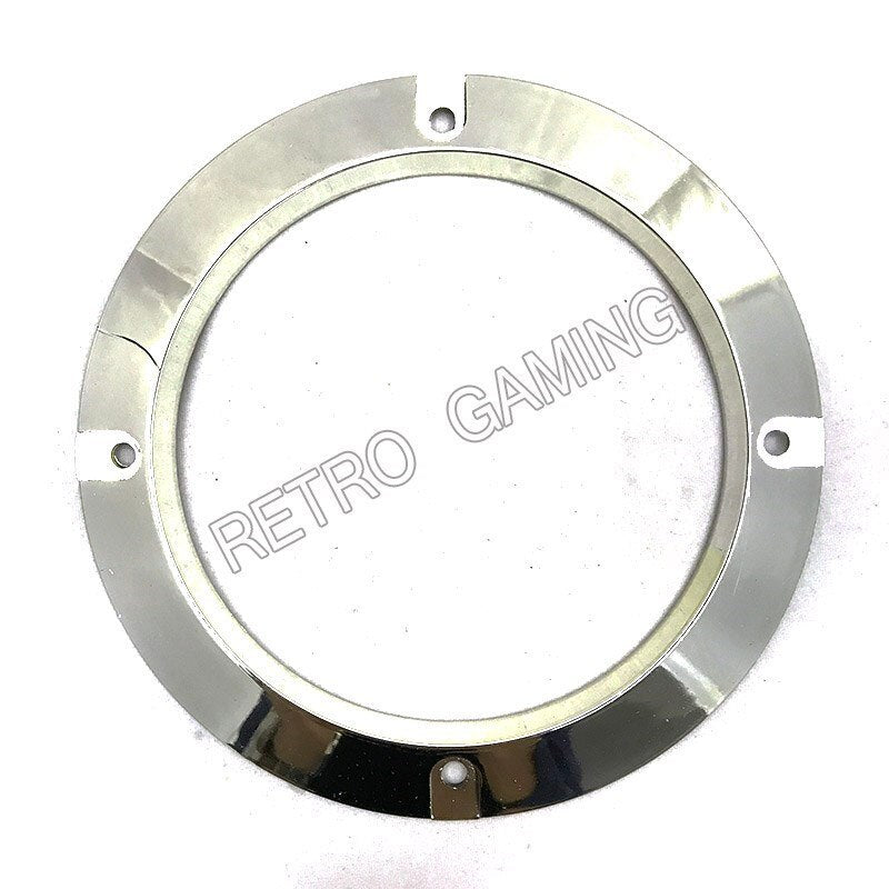 1 Pcs Square 4 Inch Speaker Net Loudspeaker Grill Arcade Game Machine Accessories Cabinet Parts for 110mm 8ohm 5W Speaker