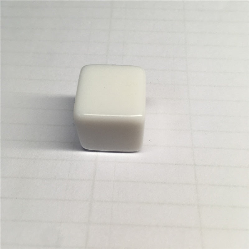 10pcs 16MM Blank Ktv Dice Paintless Plain Engravable DIY Poker Gambling Dice Chess Board Game Teaching Dice 11 Colors