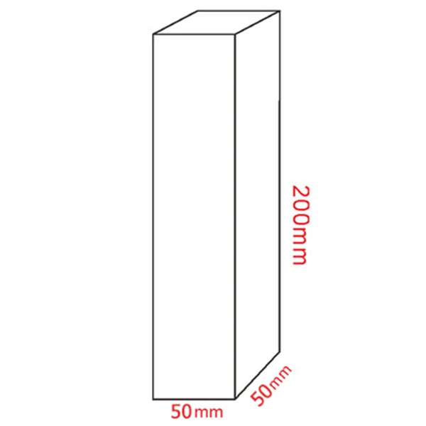 Clear Acrylic Square Sheet Stamping Block Cosmetics Display Stand Pad Photography Props Ornaments Rings Necklace Jewelry Holder