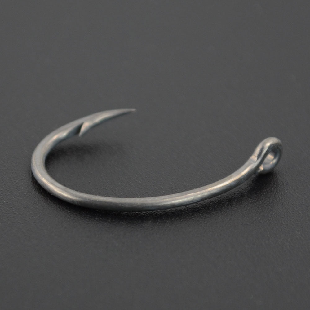 100pcs Coating High Carbon Barbed Hooks Stainless Steel Carp Fishing Hooks Pack With Box 8011