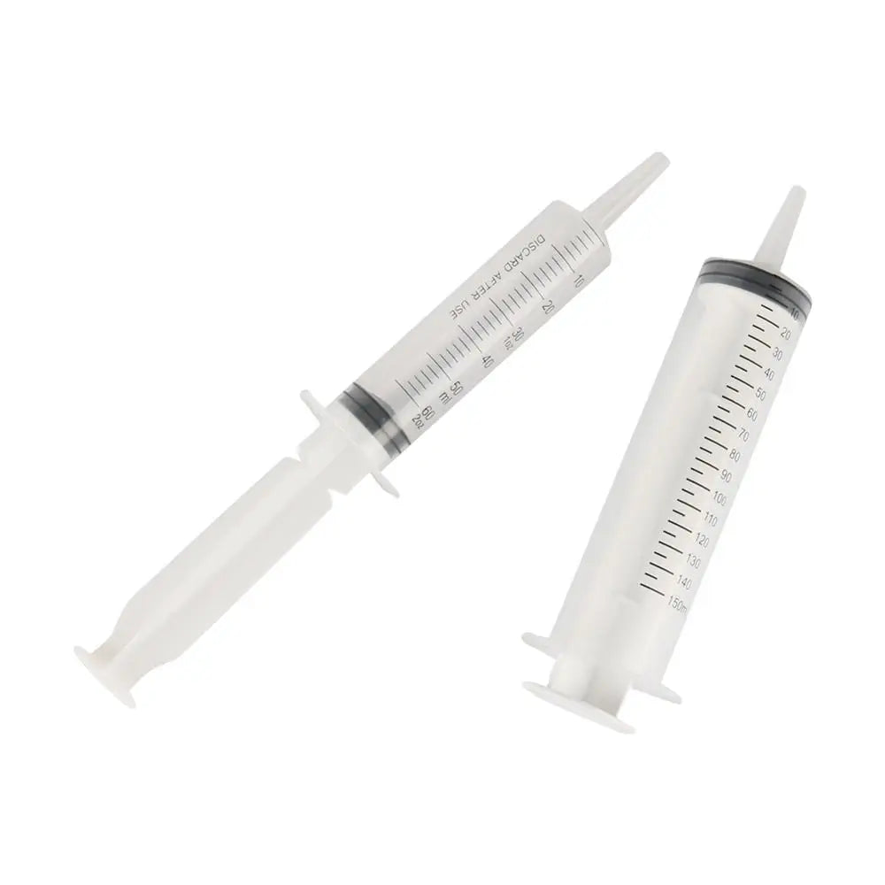 60ml/100ml/150ml Birds Feeding Syringe Parrot Pigeons Quail Feeding Syringe Immature Animal Rearing Breeding Accessories