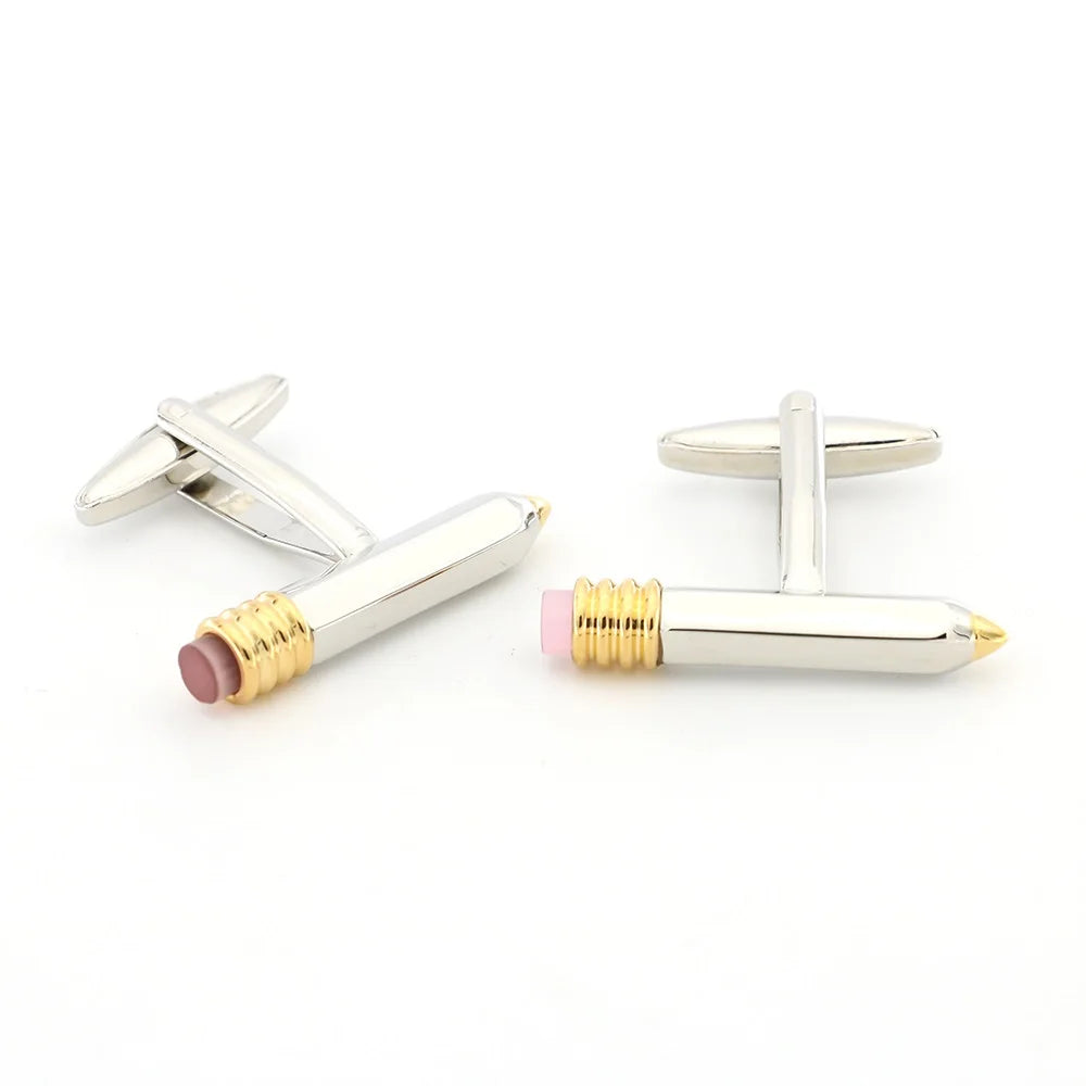 Men's Novelty Cufflinks 28 Styles Option Quality Brass Material Lifestyle Design Cuff Links retail