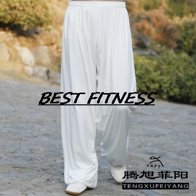 MICRO FIBER Tai Chi Pants Lantern Pants Tai Chi Clothing for Men and Women