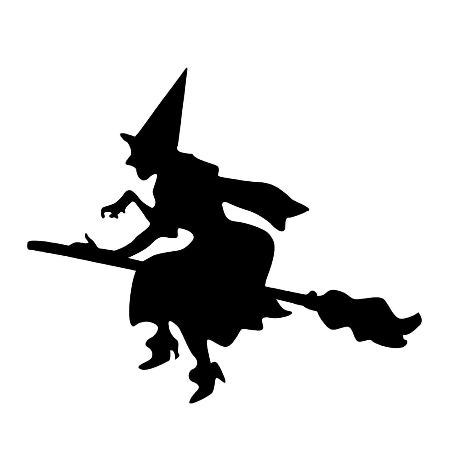Horror Party Supplies Halloween Window Decoration Halloween Door Wall Decoration Sticker Scary Witch Halloween Home Decor