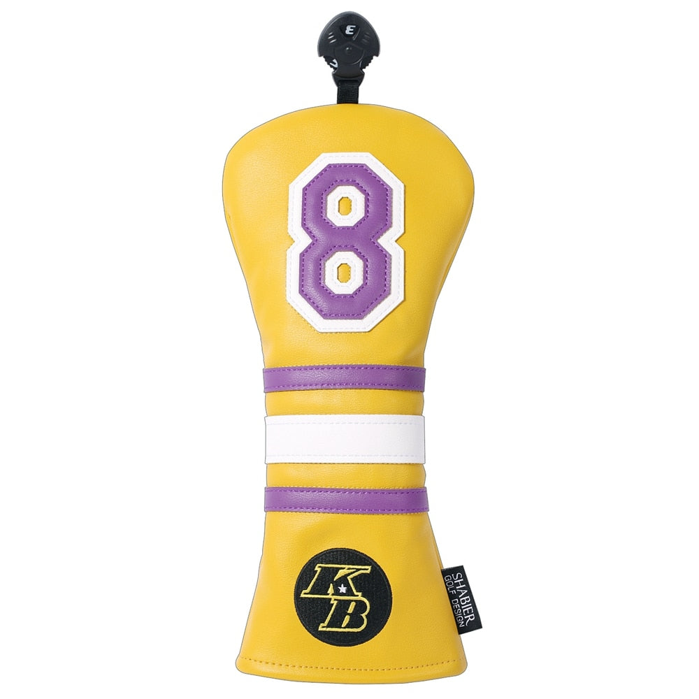 Golf Driver Headcover With Tail for Man Women PU Leather Cartoon Style Lovely Golf Driver Cover