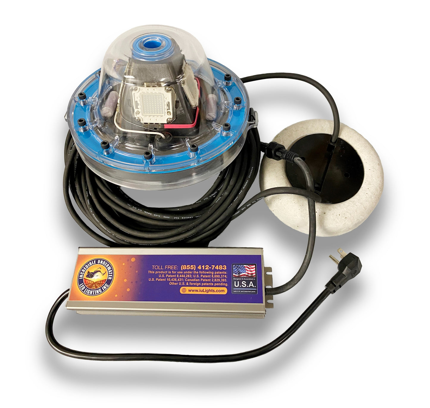 Mega-Watt Underwater LED Lighting System