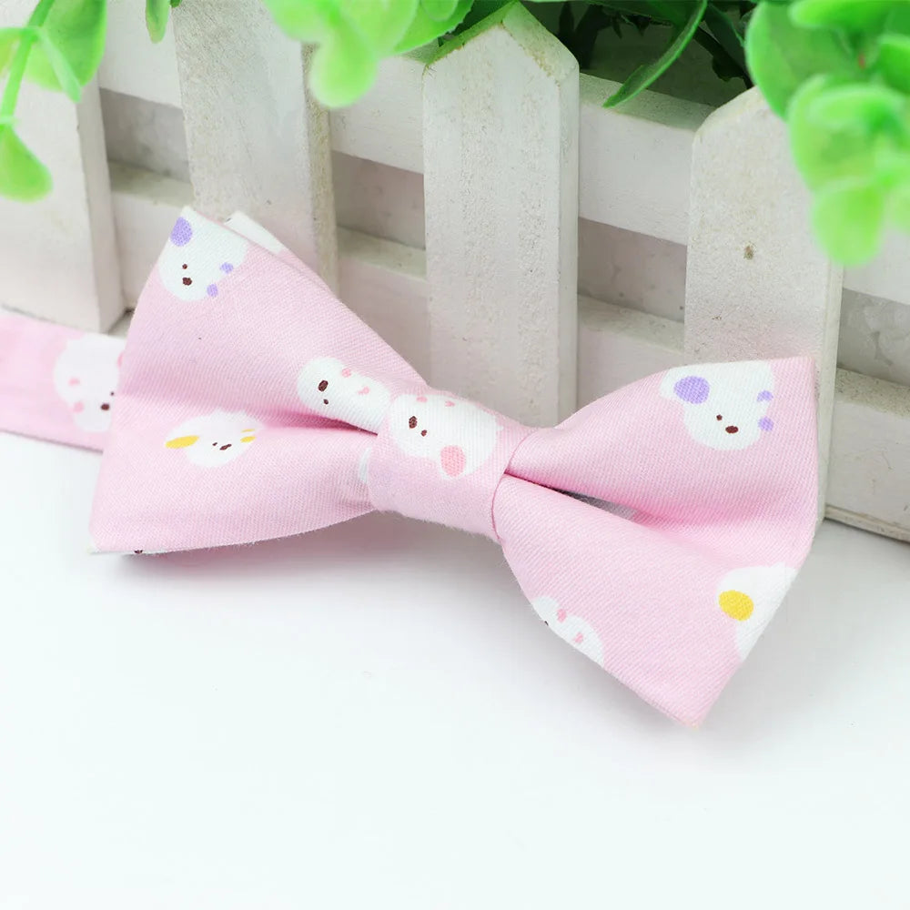 Classic Baby Kid Bow Ties Boy Children Pre Tie Tuxedo Bowties Pet Dog Cat Duck Fish Necktie Butterfly