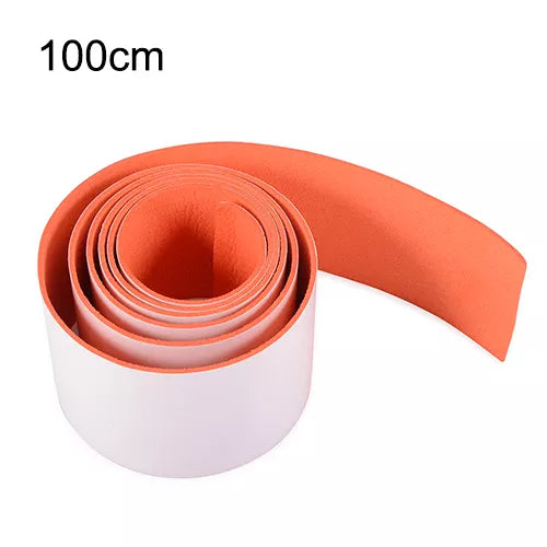 FOSHIO Carbon Fiber Vinyl Wrapping Squeegee Spare Suede Fabric Cloth Car Wrap Tool Window Tint No Scratch Protector Edge